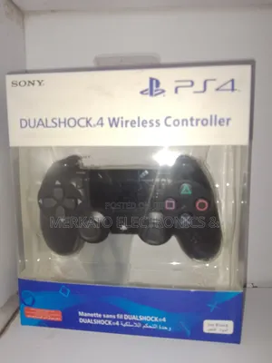 Photo - Ps4 Controller | Joystick | Wireless | Dualshock | ጆስቲክ