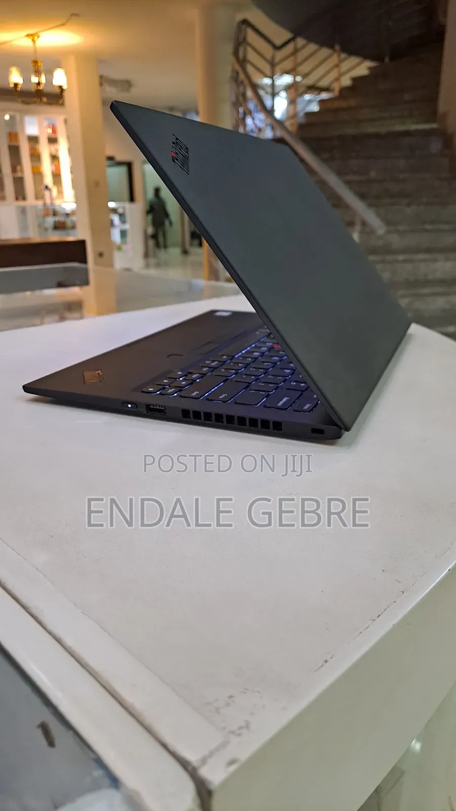 New Laptop Lenovo ThinkPad X1 Carbon 16GB Intel Core I7 SSD 512GB