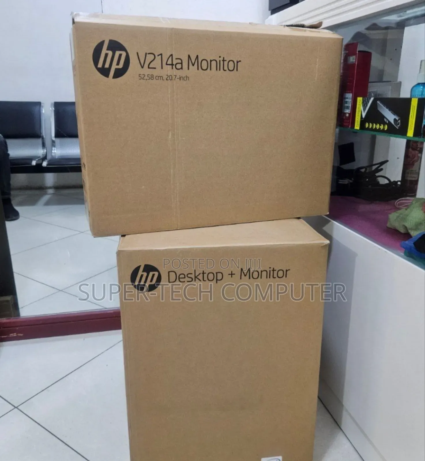 New Desktop Computer HP 290 G4 All-in-One 8GB Intel Core I7 HDD 1T