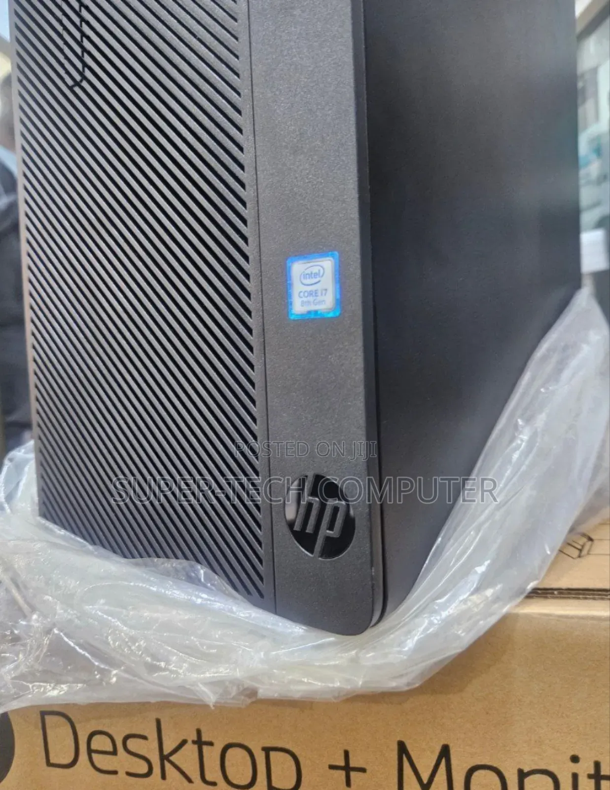 New Desktop Computer HP 290 G4 All-in-One 8GB Intel Core I7 HDD 1T