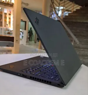 New Laptop Lenovo ThinkPad X1 Carbon 16GB Intel Core I7 SSD 512GB