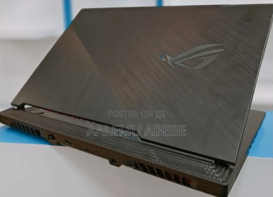 New Laptop Asus ROG Strix G15 16GB Intel Core I7 SSD 1T