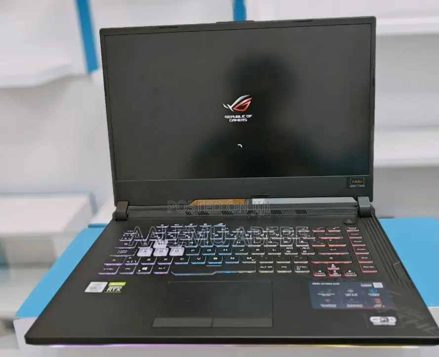 New Laptop Asus ROG Strix G15 16GB Intel Core I7 SSD 1T