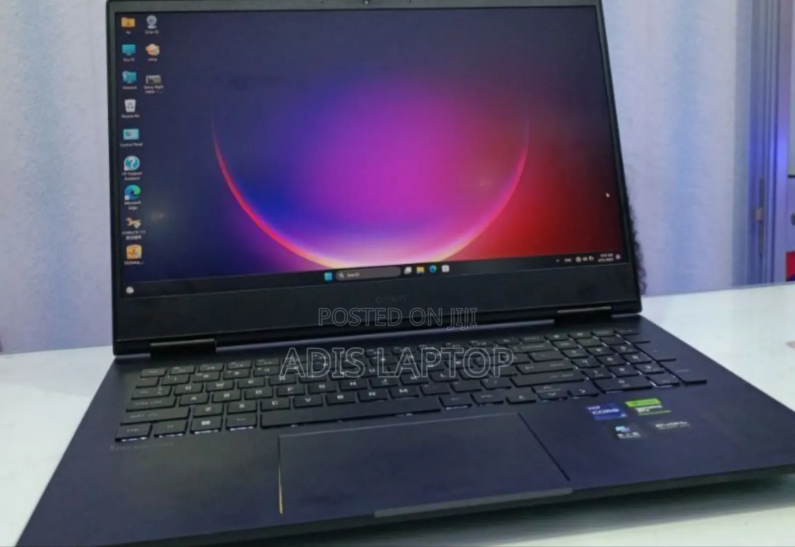 New Laptop HP Omen 16 16GB Intel Core I9 SSD 2T