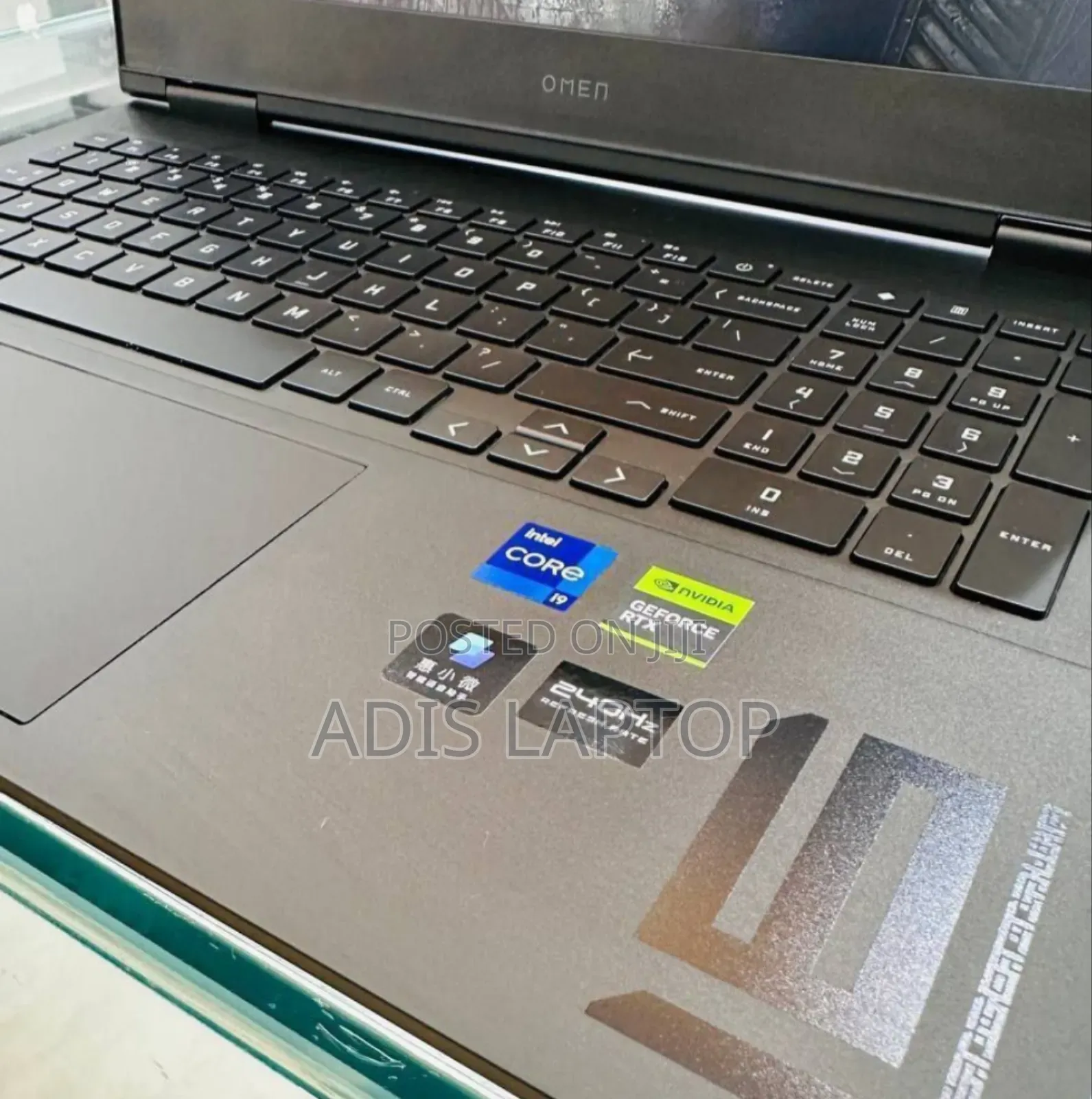 New Laptop HP Omen 16 16GB Intel Core I9 SSD 2T