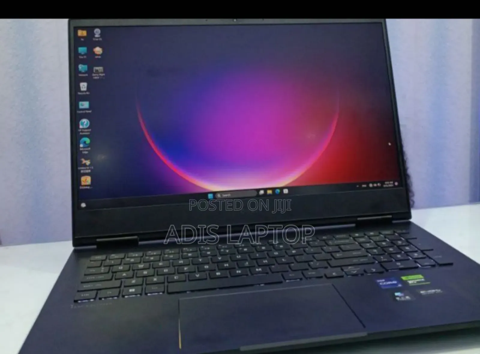 New Laptop HP Omen 16 16GB Intel Core I9 SSD 2T