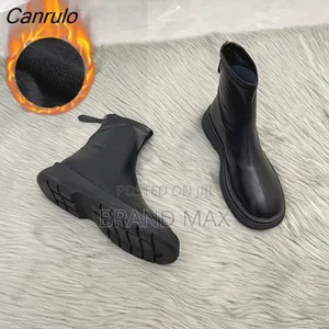 Photo - Women's Long Boots Tock Sole Premium Quality