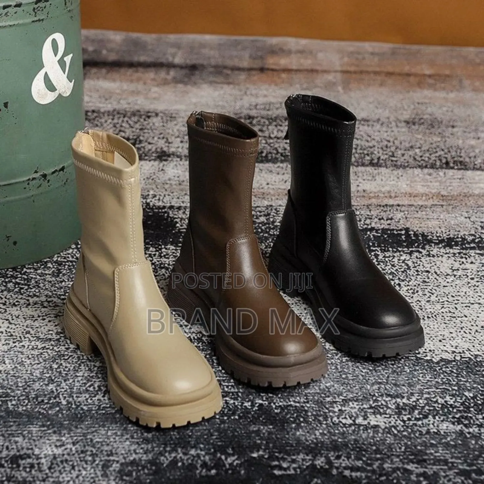 Women's Long Boots Tock Sole Premium Quality