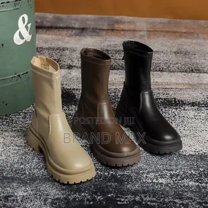 Women's Long Boots Tock Sole Premium Quality