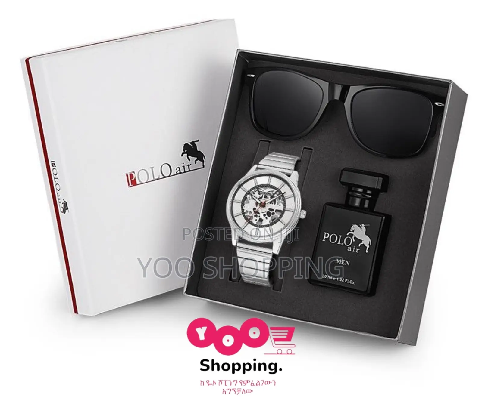 Polo Air Mens Gift Box