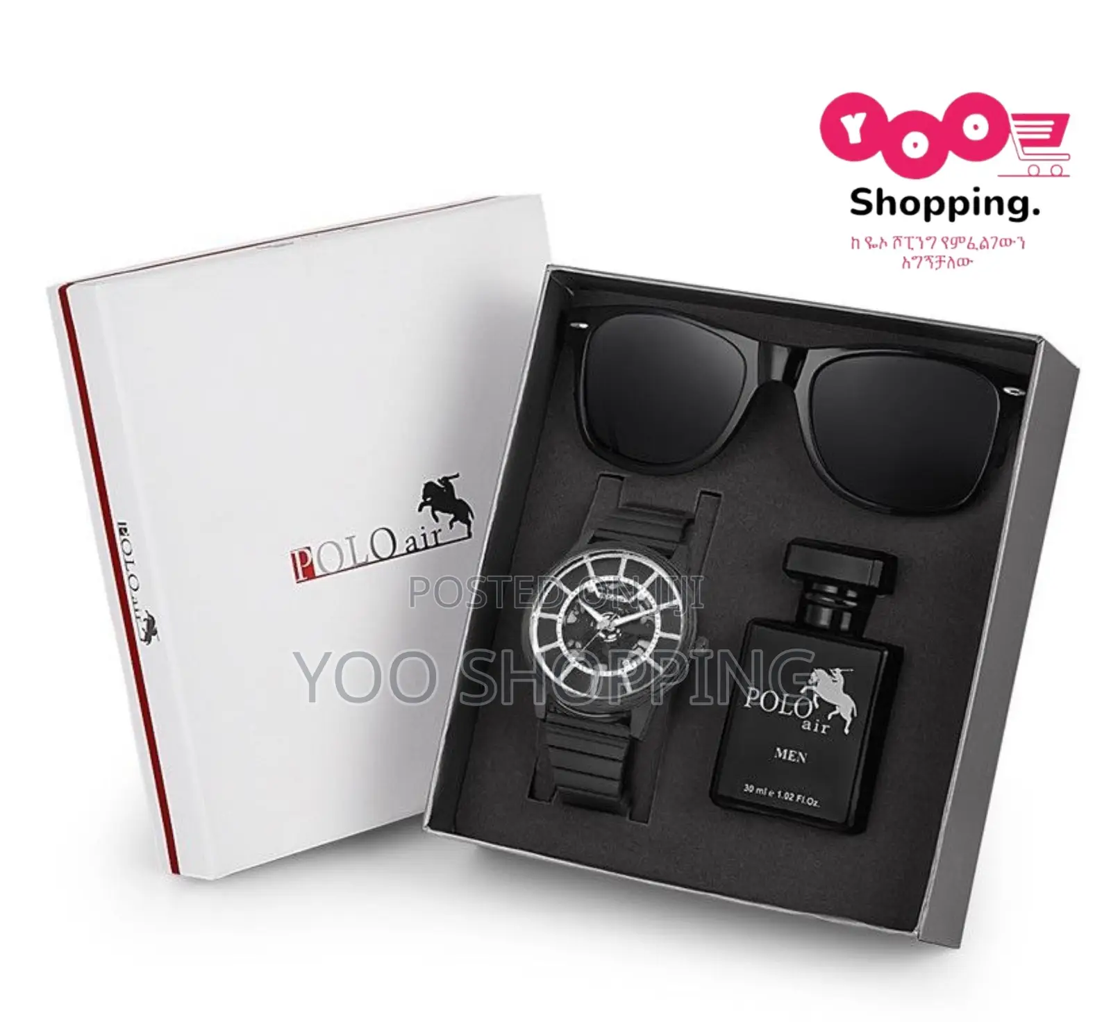 Polo Air Mens Gift Box