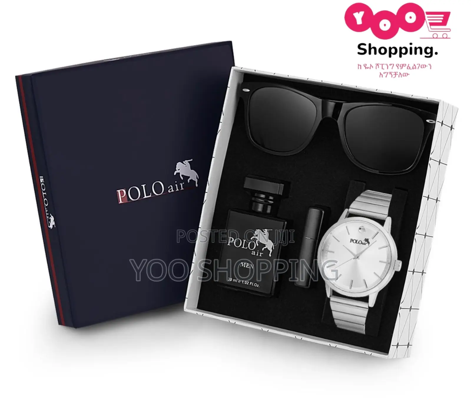 Polo Air Mens Gift Box