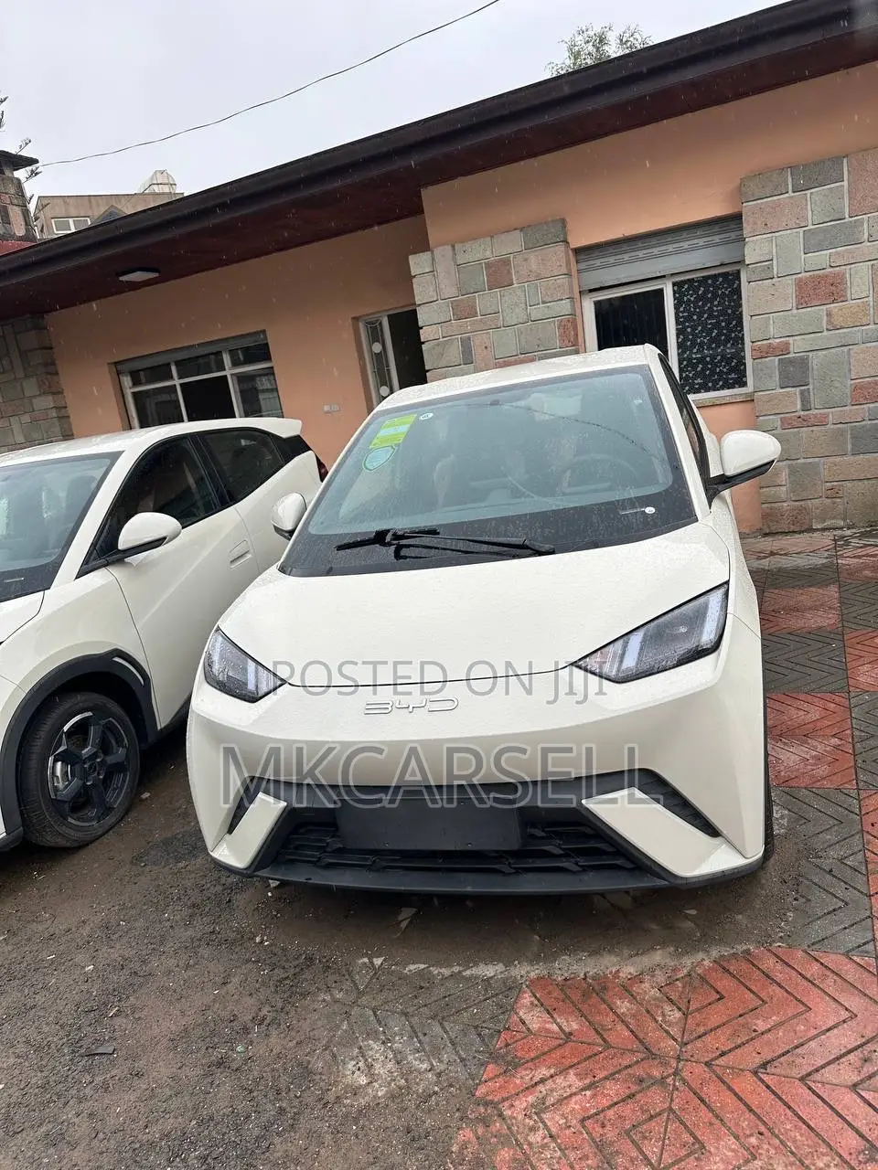 New BYD Seagull 38 kWh FWD 2024 White