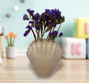 Photo - Shell Flower Vase