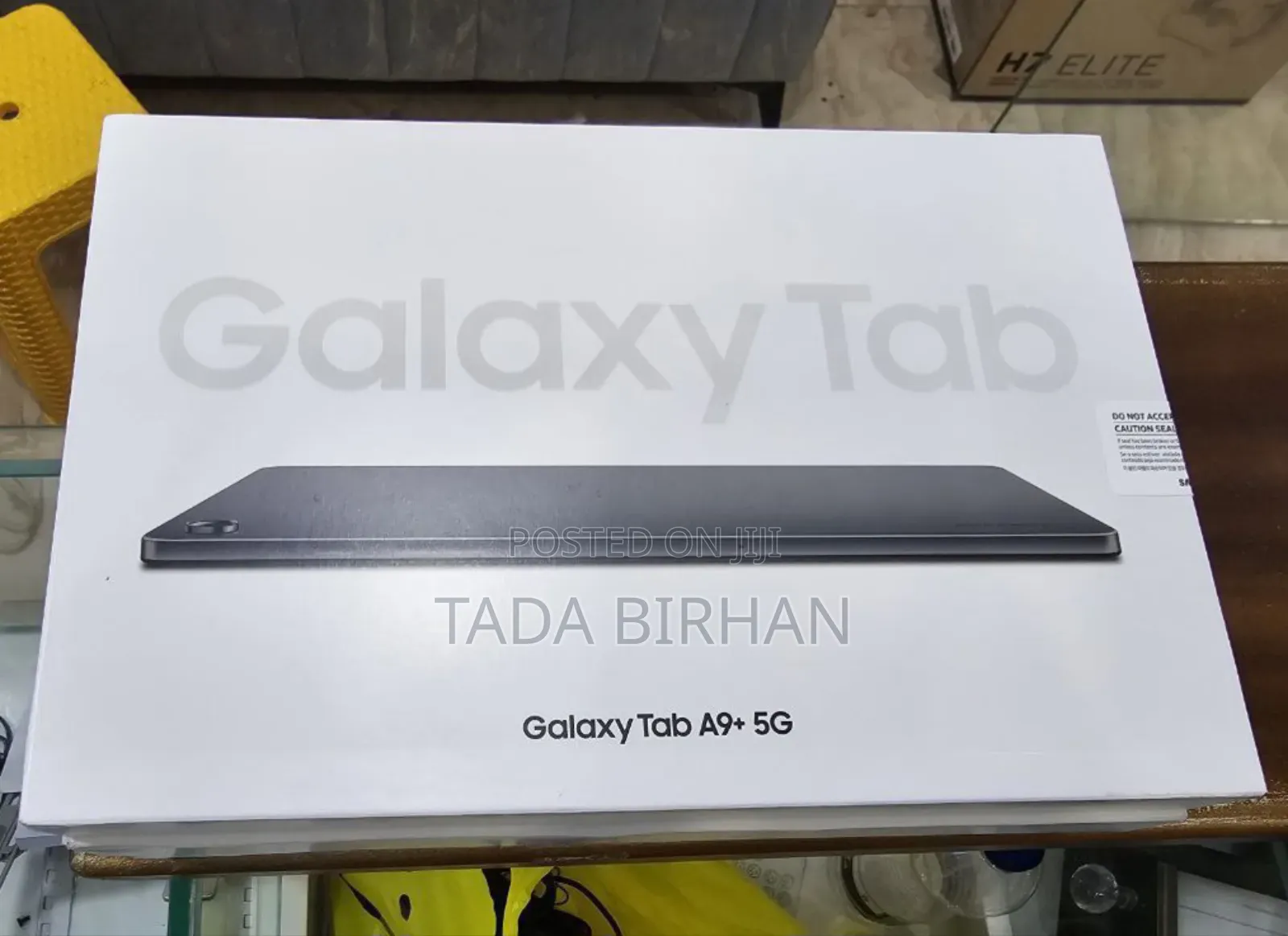 New Samsung Galaxy Tab A9 128 GB Silver