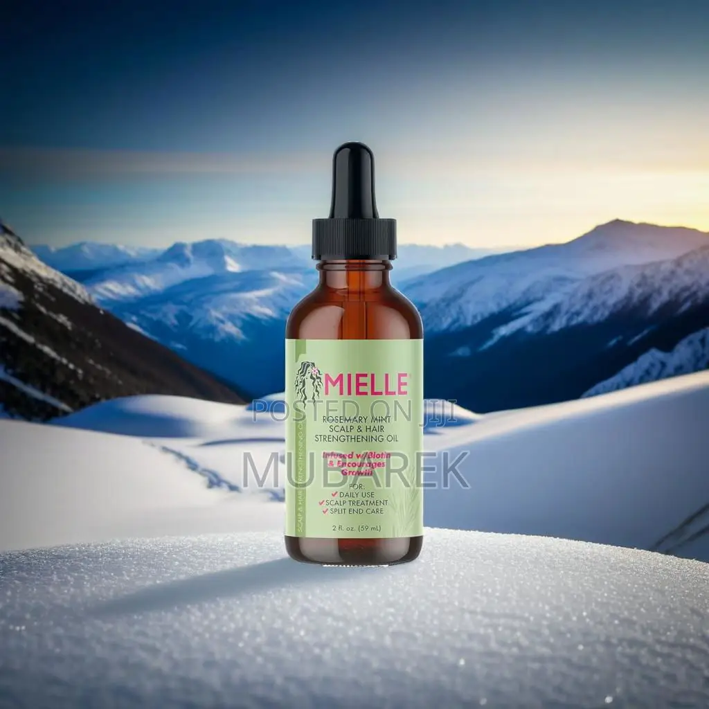 Mielle Rosemary Oil for Silky Smooth Hair