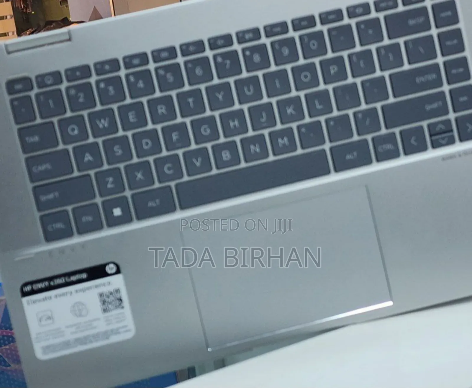 New Laptop HP Envy X360 16GB Intel Core I7 SSD 1T