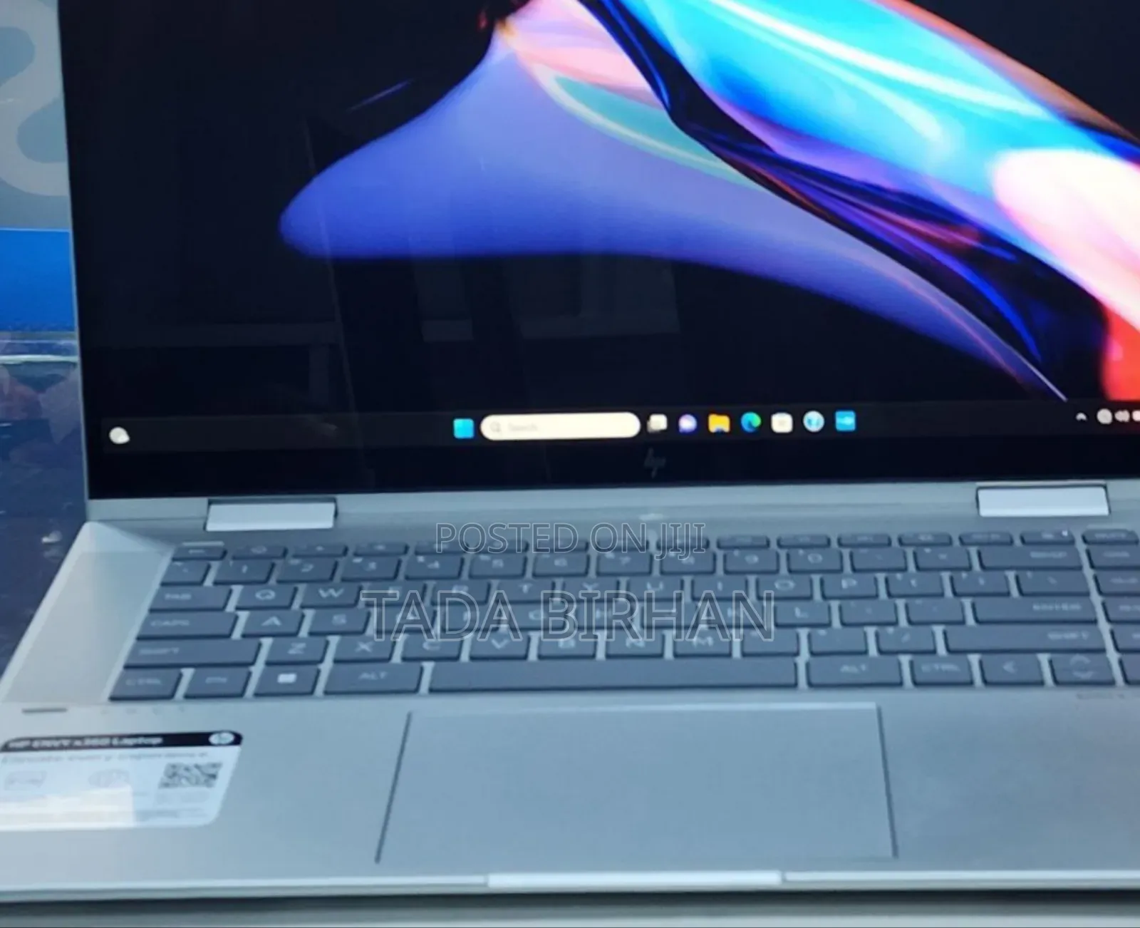 New Laptop HP Envy X360 16GB Intel Core I7 SSD 1T