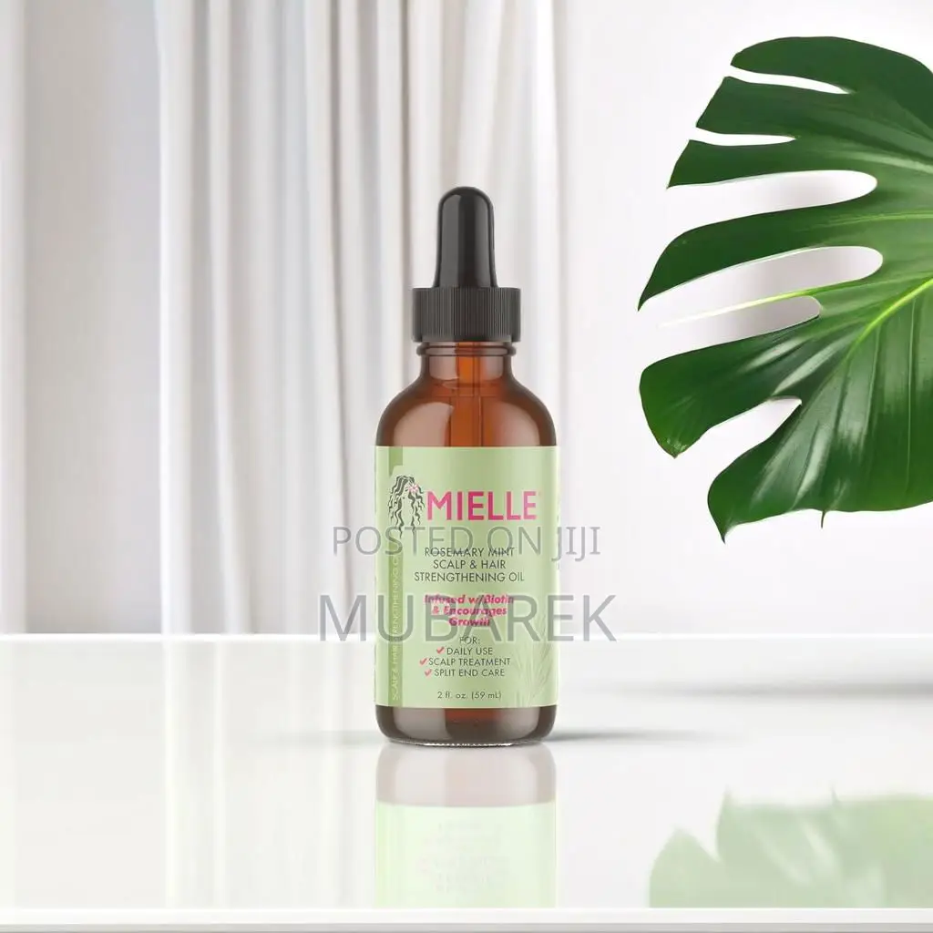 Mielle Rosemary Oil: Unlock Hair's Potential