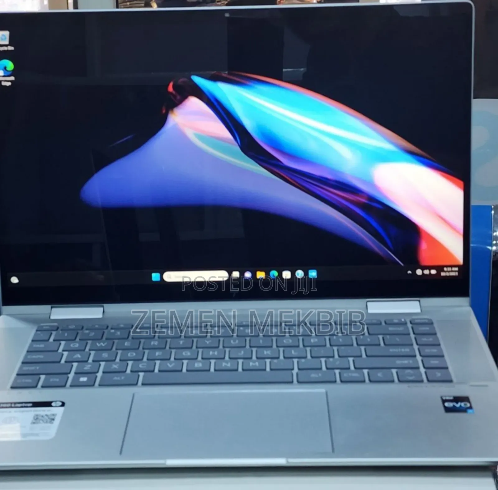 New Laptop HP Envy X360 16GB Intel Core I7 SSD 1T