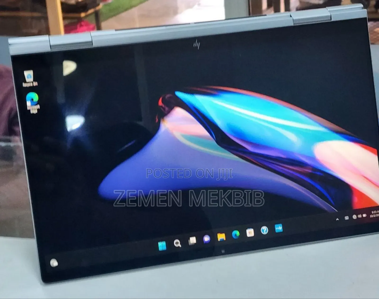 New Laptop HP Envy X360 16GB Intel Core I7 SSD 1T