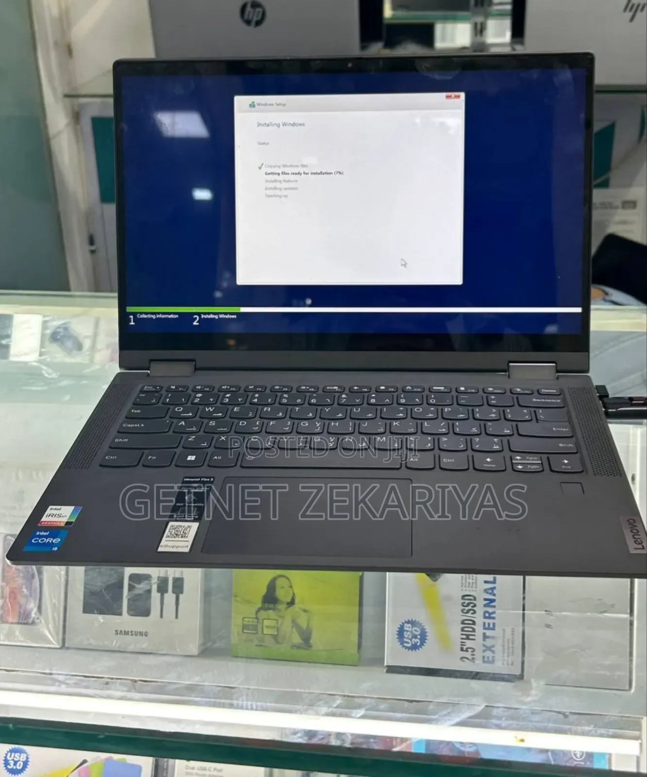 New Laptop Lenovo IdeaPad 130 8GB Intel Core I5 SSD 256GB
