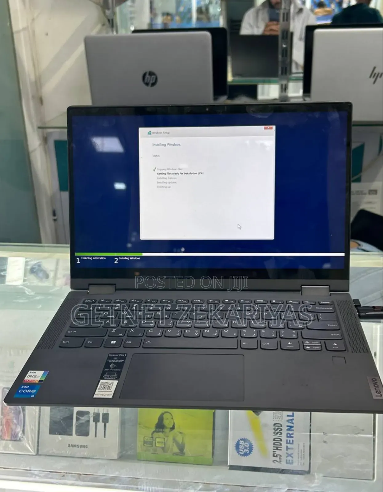 New Laptop Lenovo IdeaPad 130 8GB Intel Core I5 SSD 256GB