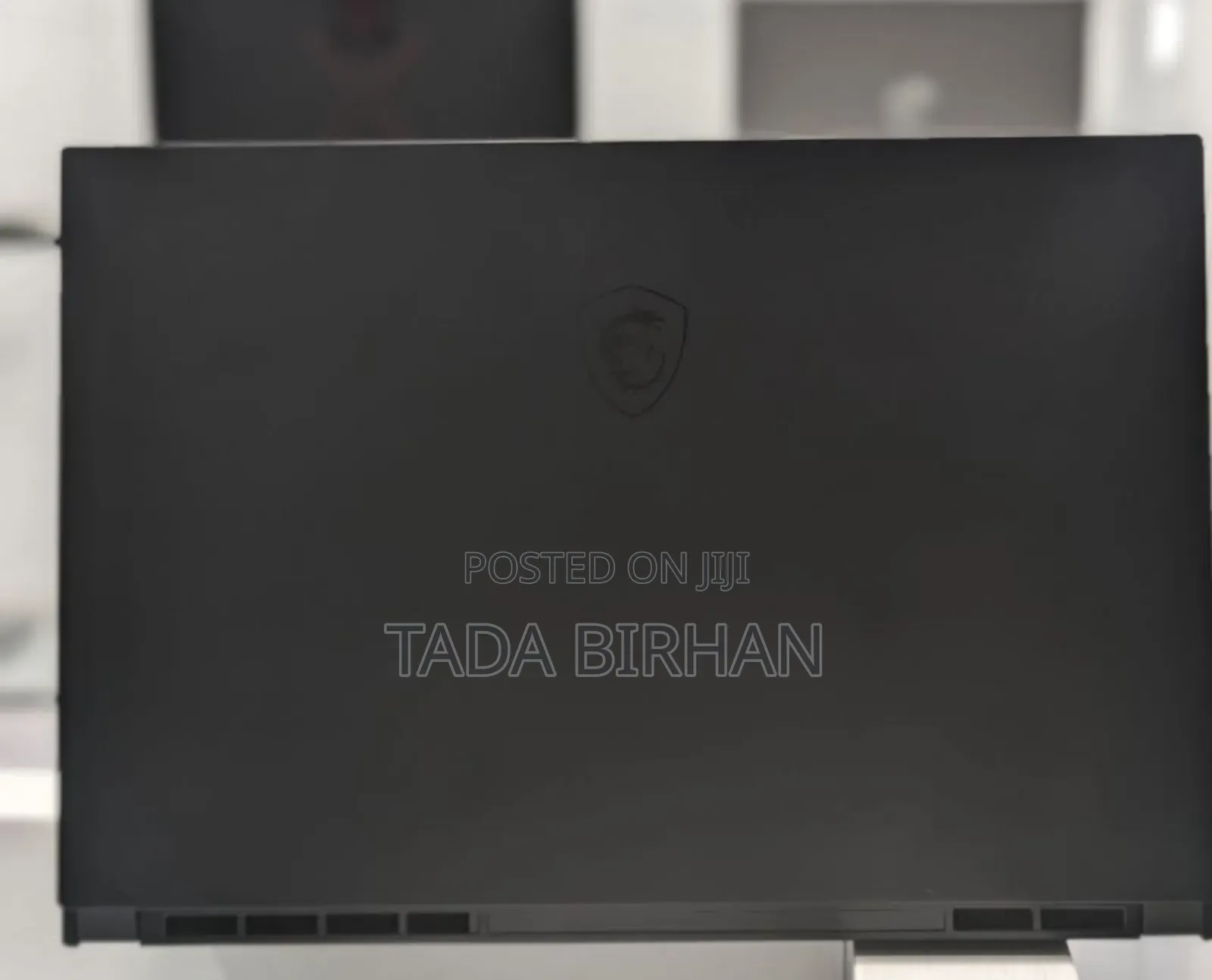 New Laptop MSI GF63 16GB Intel Core I7 SSD 512GB