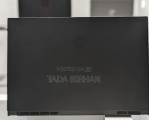 Photo - New Laptop MSI GF63 16GB Intel Core I7 SSD 512GB