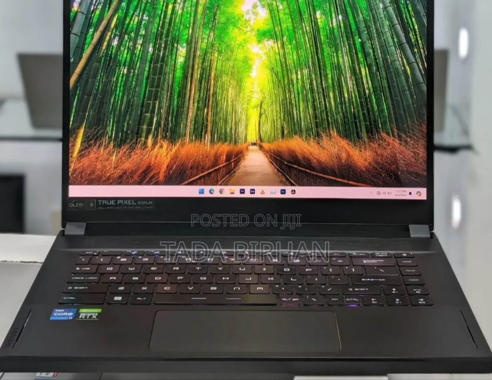 New Laptop MSI GF63 16GB Intel Core I7 SSD 512GB