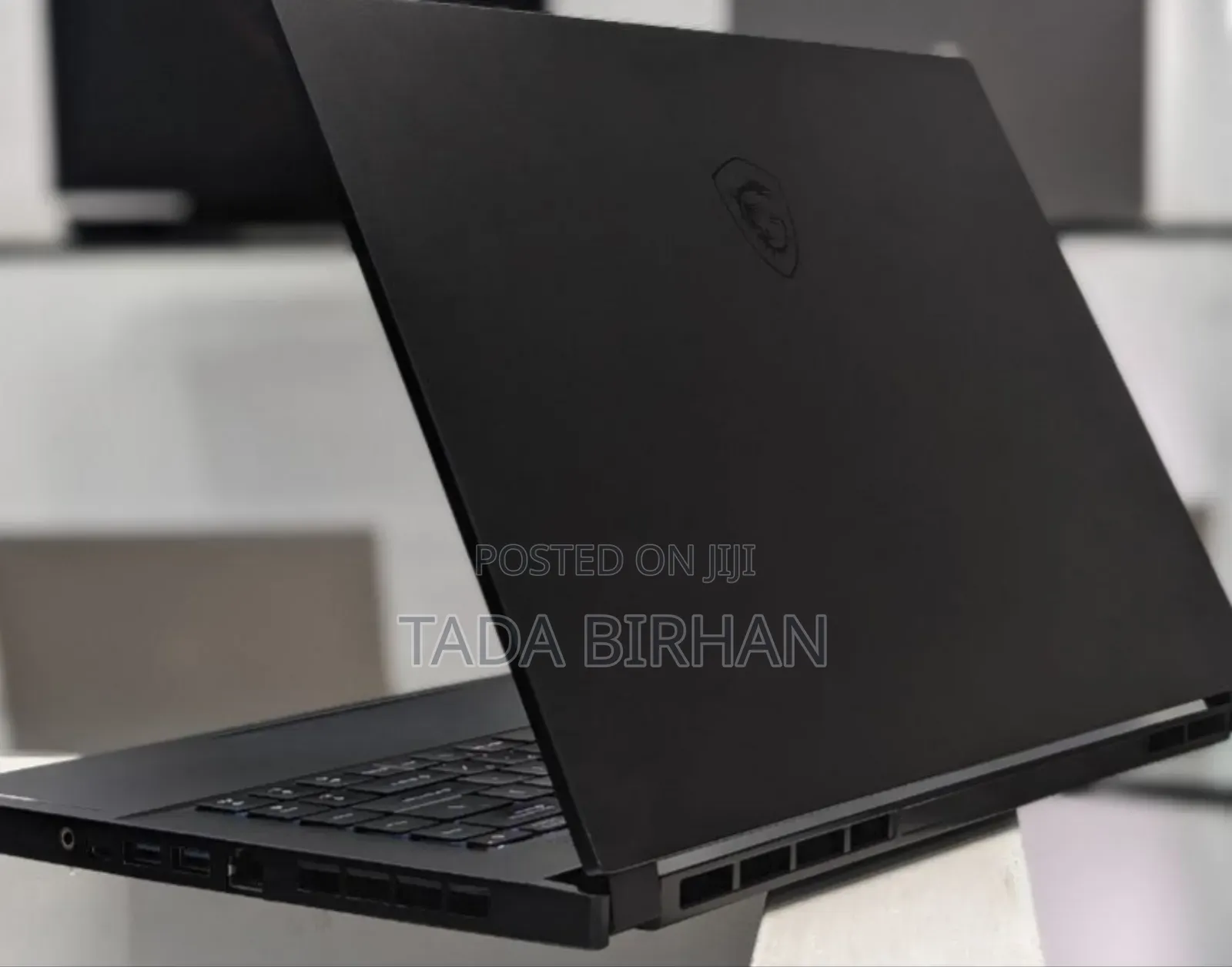 New Laptop MSI GF63 16GB Intel Core I7 SSD 512GB