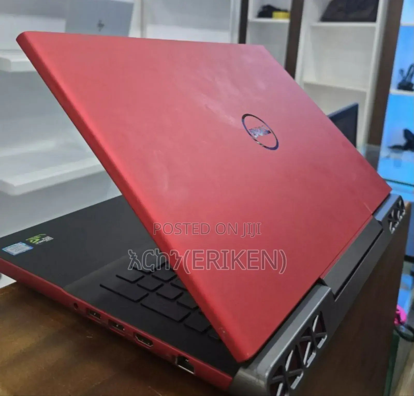 New Laptop Dell G15 5511 8GB Intel Core I5 HDD+SSD 128GB