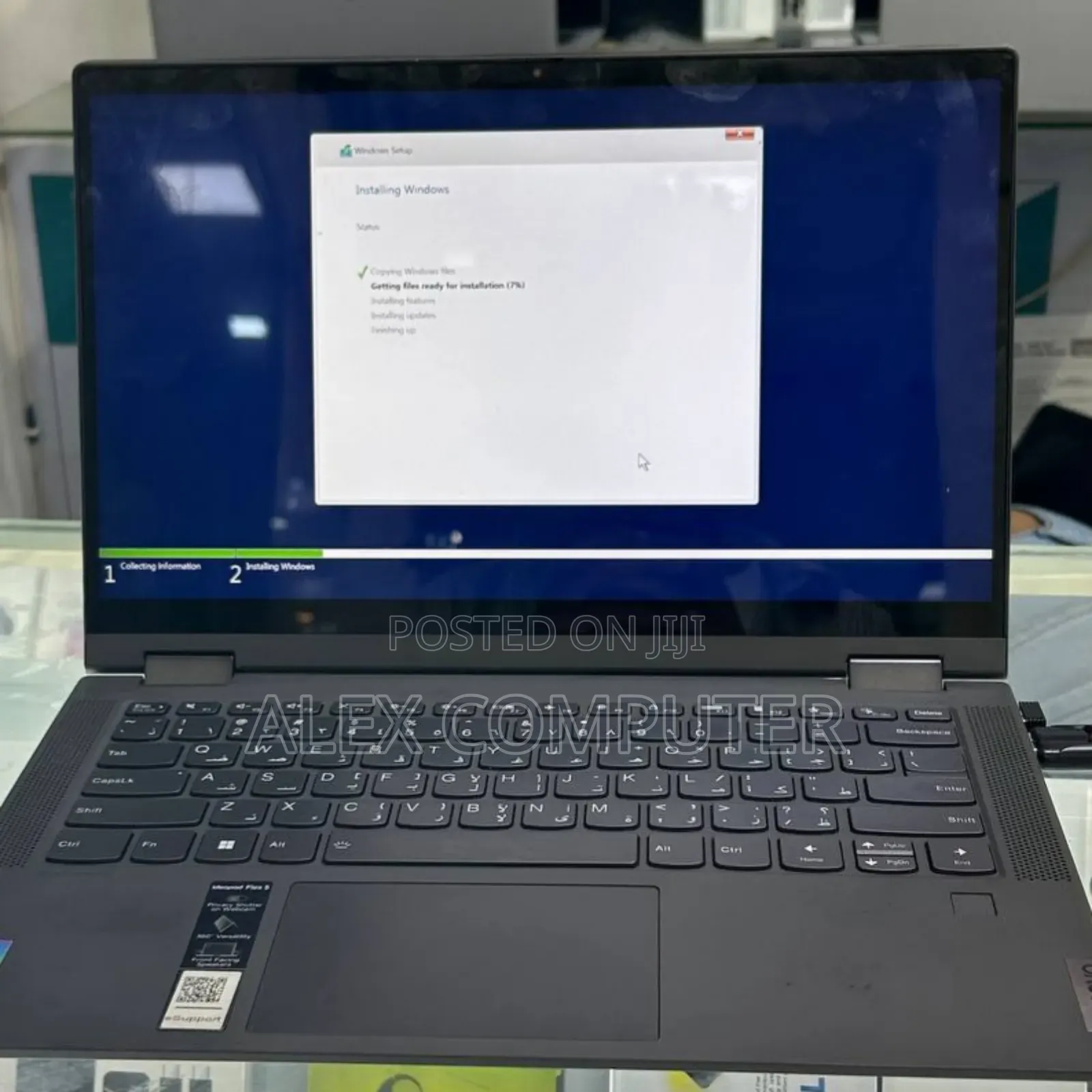 New Laptop Lenovo Flex 5 8GB Intel Core I5 SSD 256GB