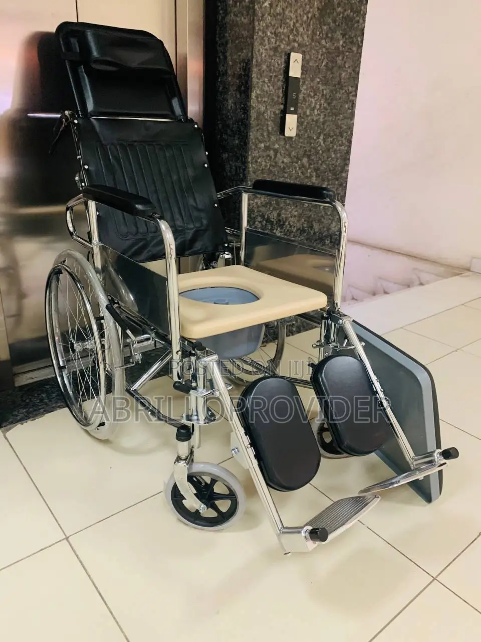Sport Reclining Wheelchair With Detachable Desk Length Arms