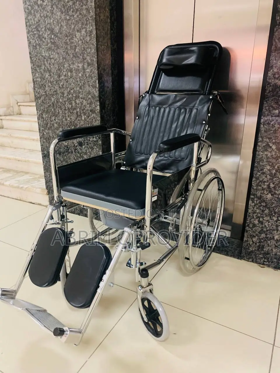 Reclining Wheelchair Foldable Wheelchair Reclining