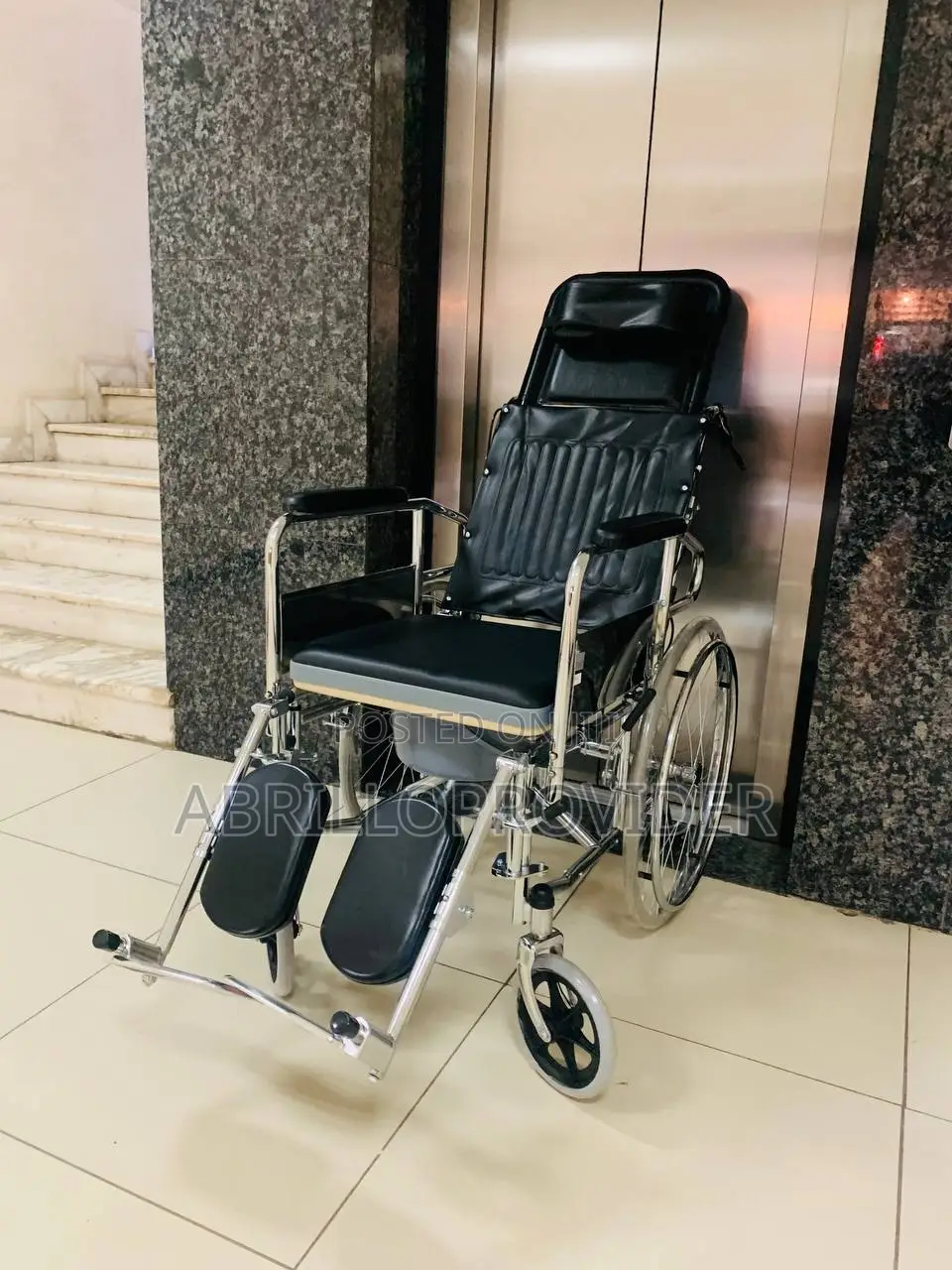 Full Reclining Wheelchair for Adults and Seniors,Wheelchair
