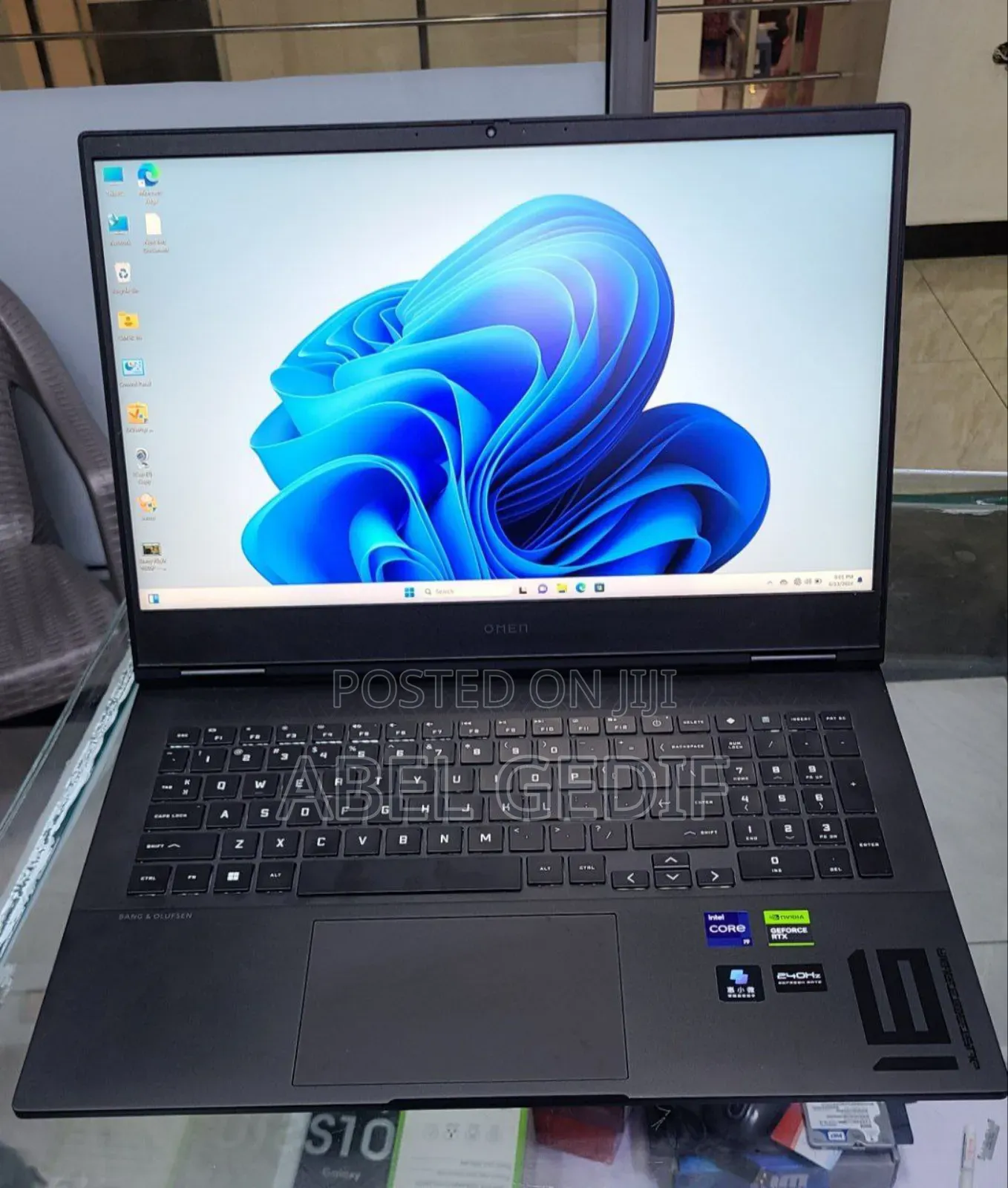 New Laptop HP Omen 16 32GB Intel Core I9 SSD 1T