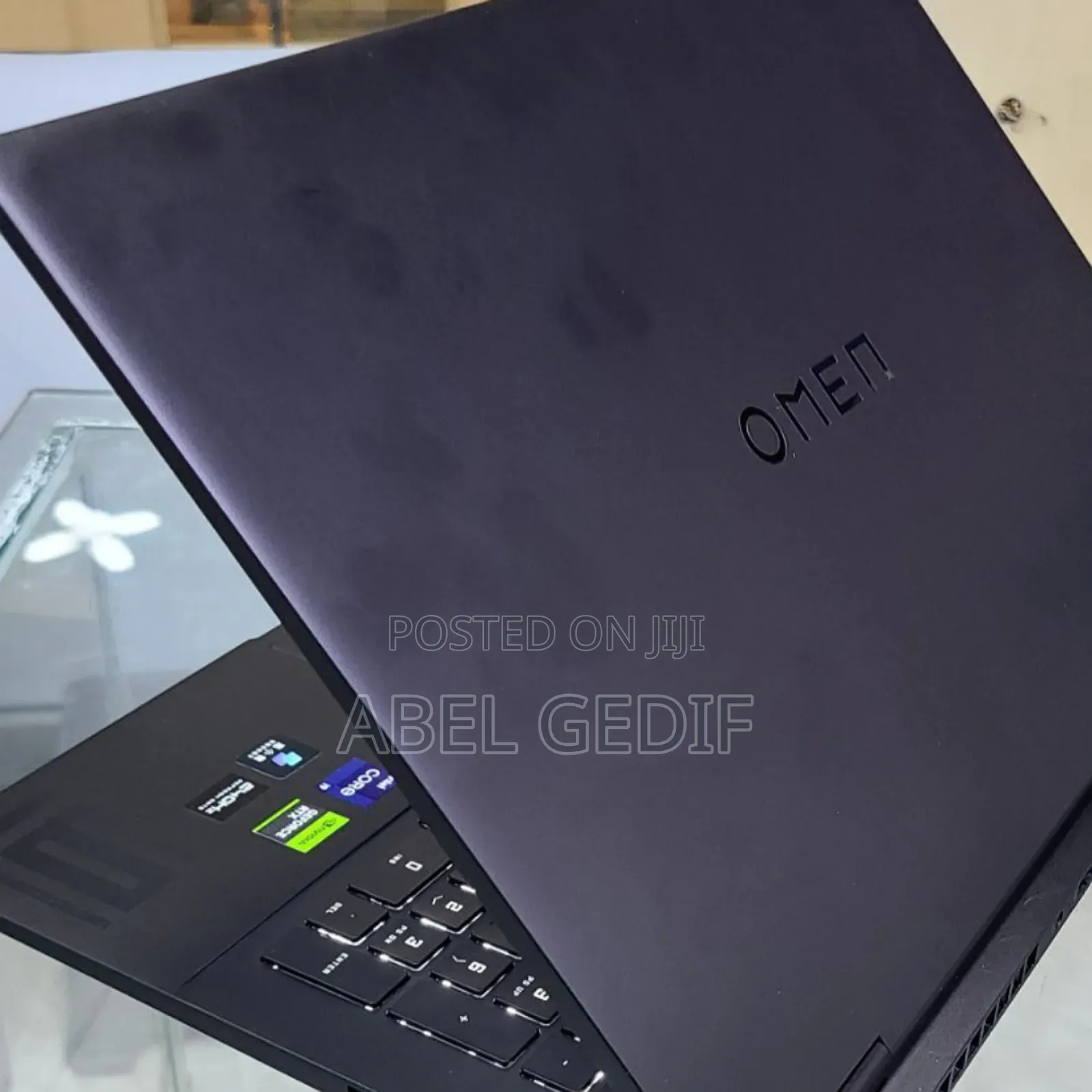 New Laptop HP Omen 16 32GB Intel Core I9 SSD 1T