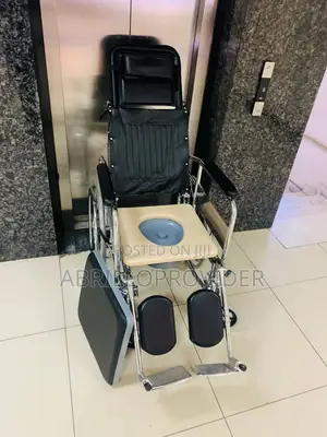 Reclining Wheelchair With .Reclining Wheelchair