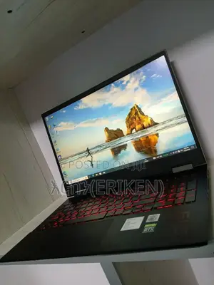 New Laptop HP Omen 15 16GB Intel Core I7 SSD 1T