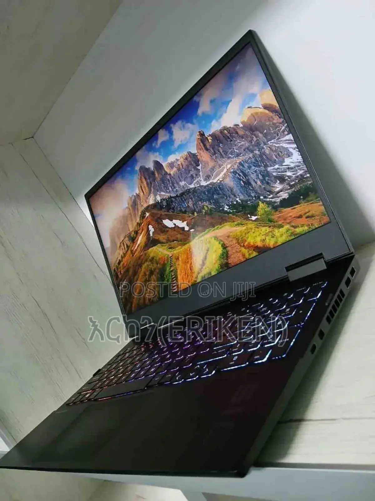 New Laptop HP Omen 15 16GB Intel Core I7 SSD 1T