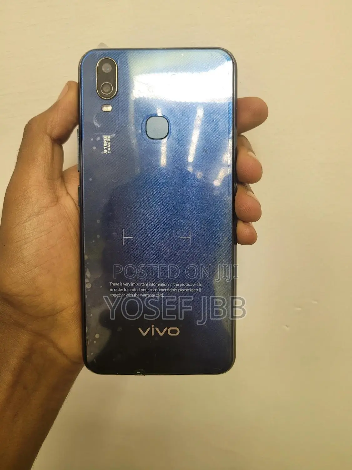 New Vivo Y11 32 GB Blue