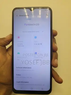 Photo - New Vivo Y21 128 GB Blue