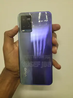 New Vivo Y21 128 GB Blue