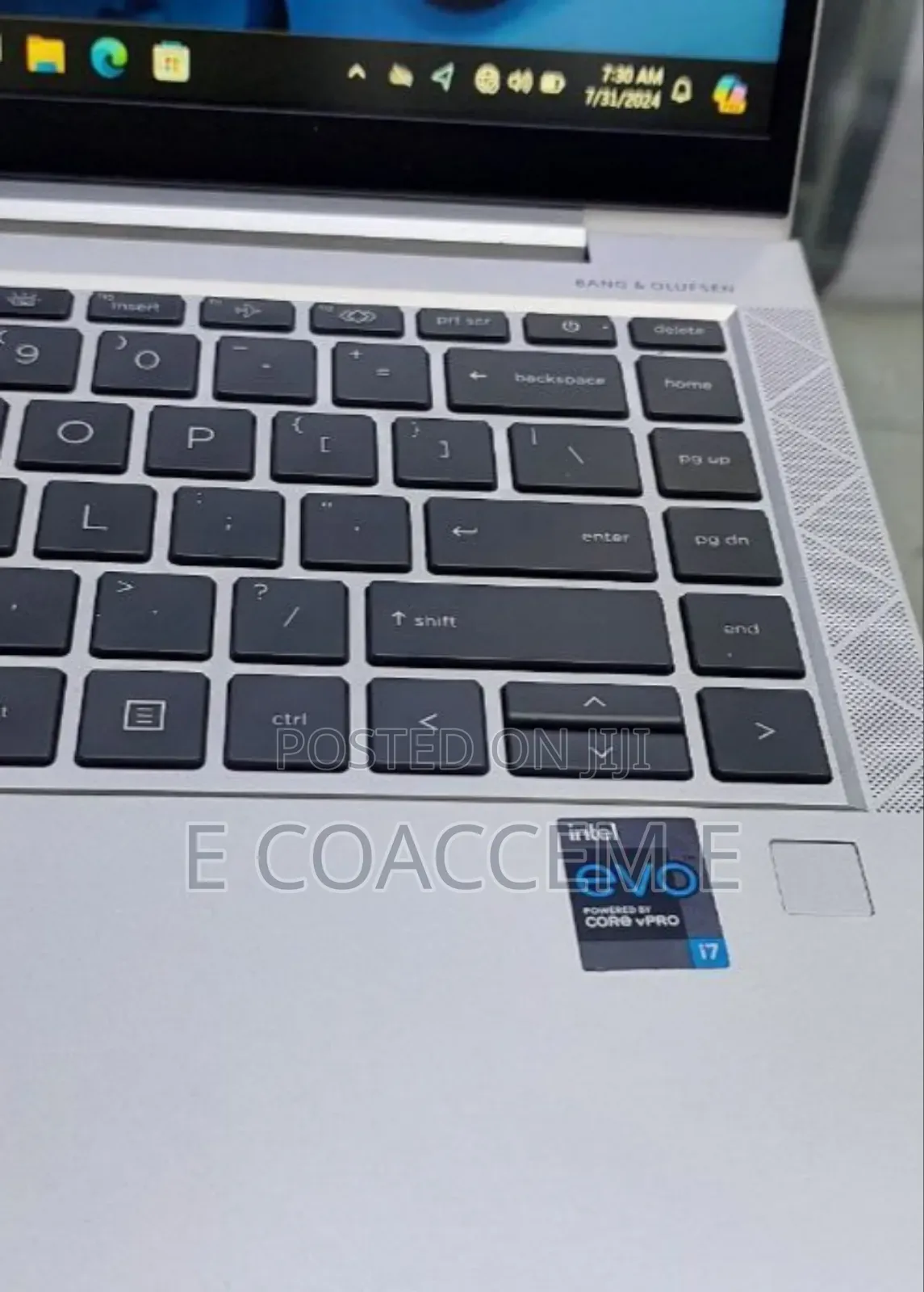 New Laptop HP 16GB Intel Core I7 SSD 512GB