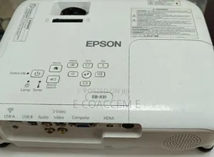 Photo - Used Epson EB- X31 Projector
