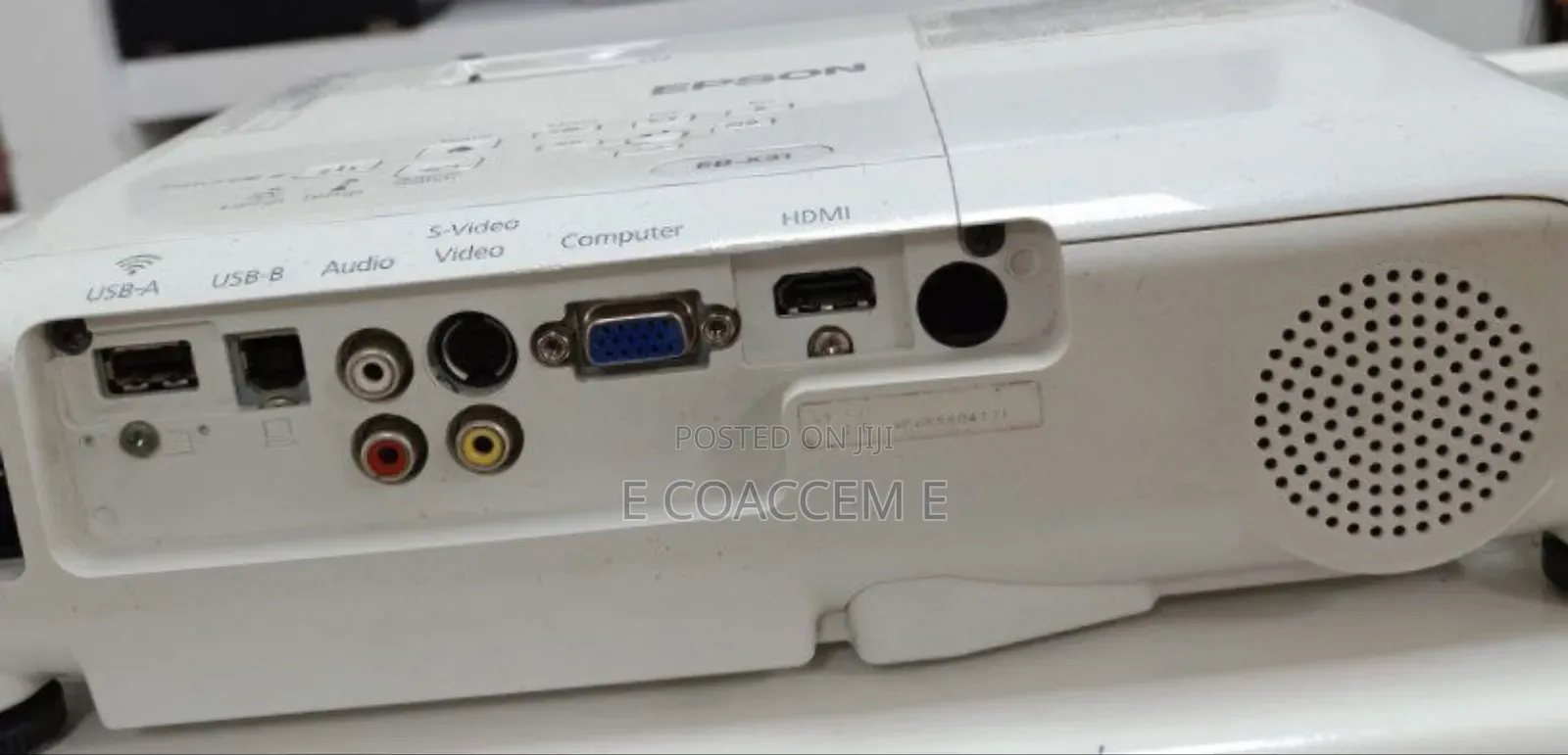 Used Epson EB- X31 Projector
