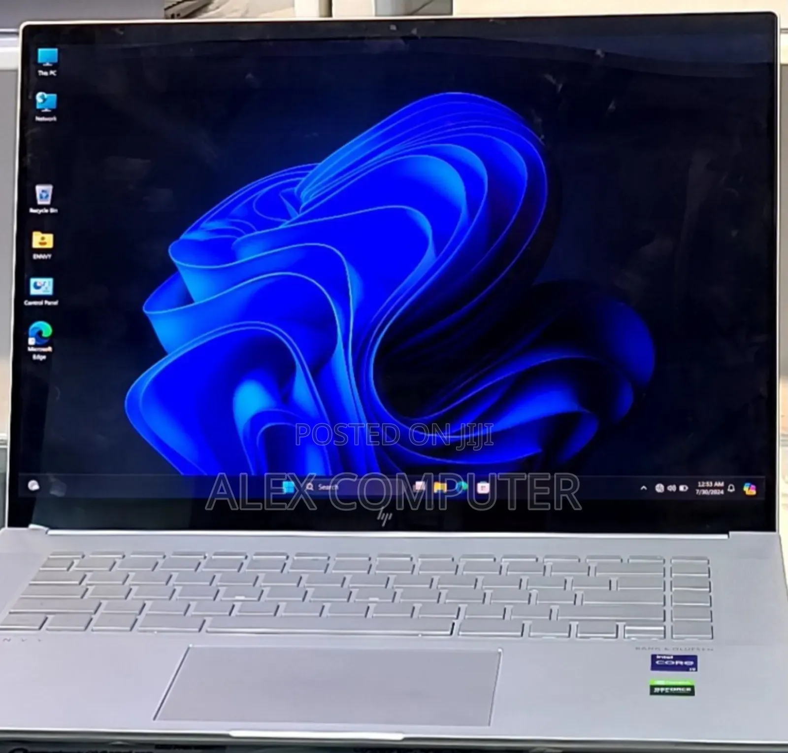 New Laptop HP Envy X360 16GB Intel Core I9 SSD 512GB