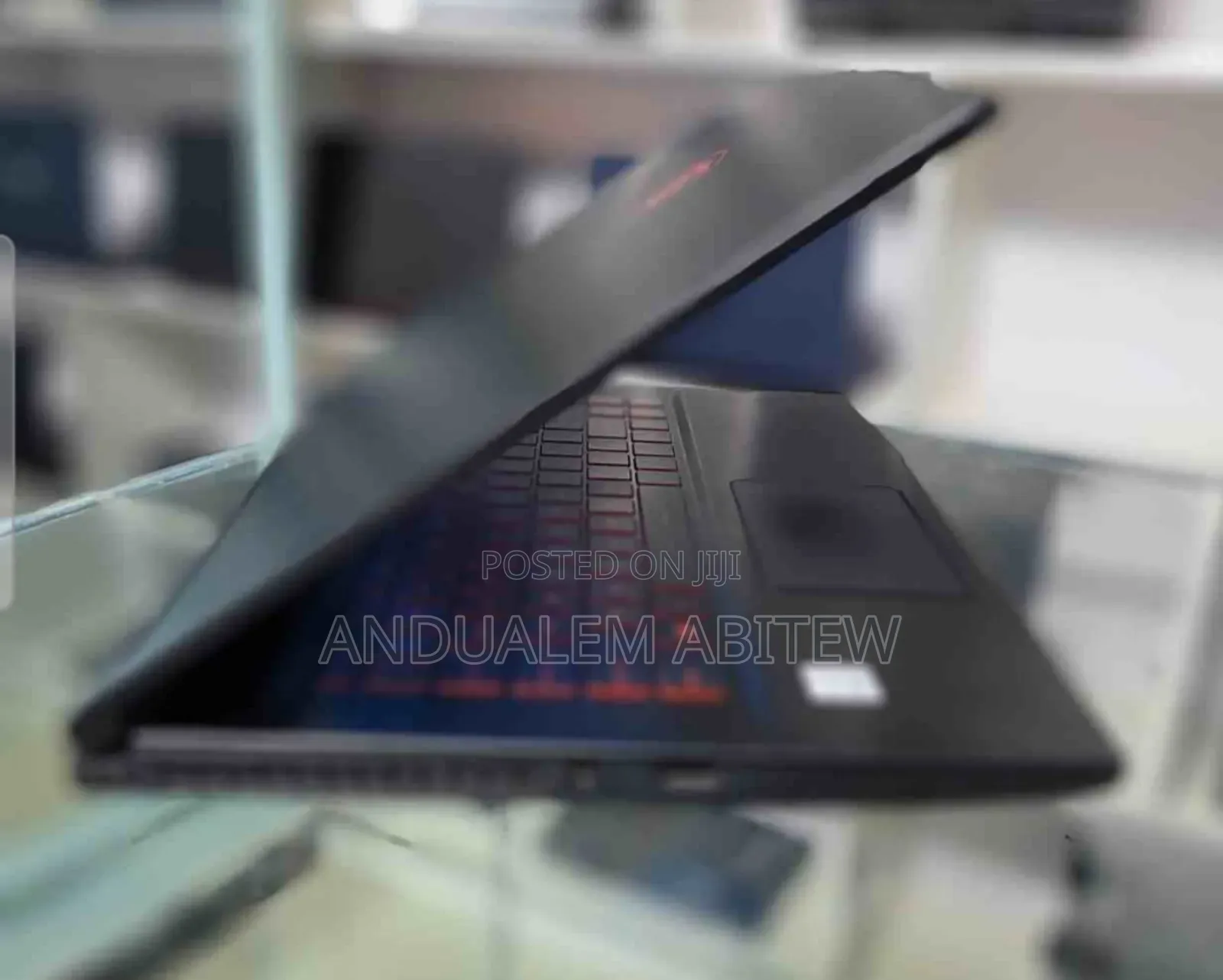 New Laptop HP Omen 15 16GB Intel Core I7 SSD 1T