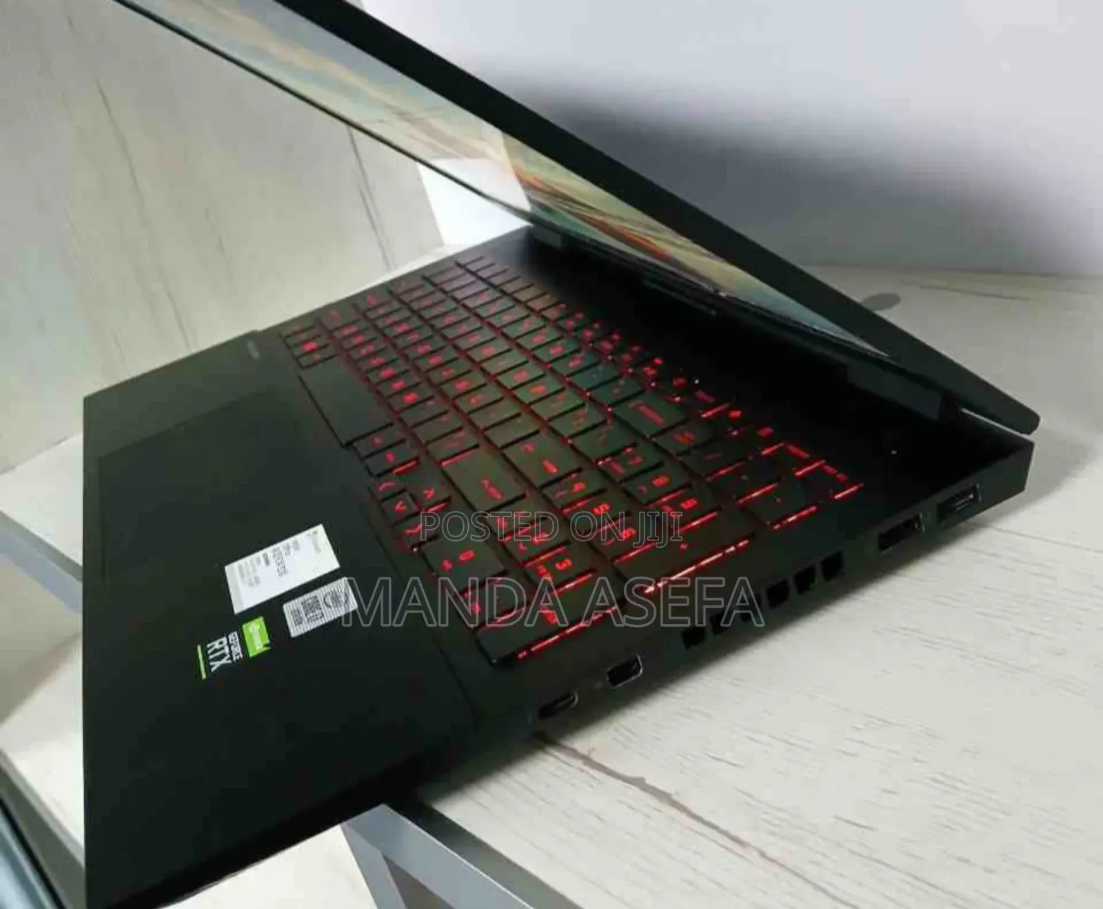 New Laptop HP Omen 15 16GB Intel Core I7 SSD 512GB